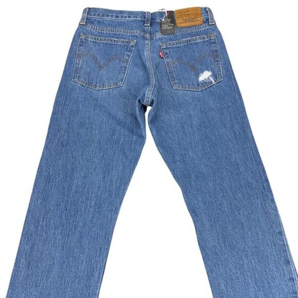 NWT LEVI'S Premium Wedgie Icon Size 25 Athens Hera - Picture 10 of 12